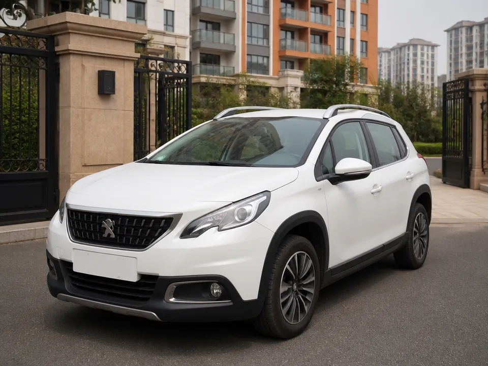 Peugeot 2008 — car rental in Turkey
