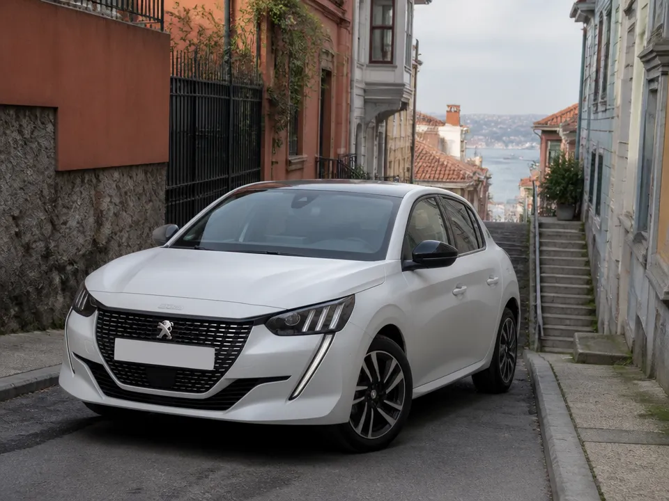 Peugeot 208 — car rental in Turkey