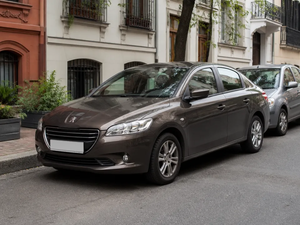 Peugeot 301 — car rental in Turkey