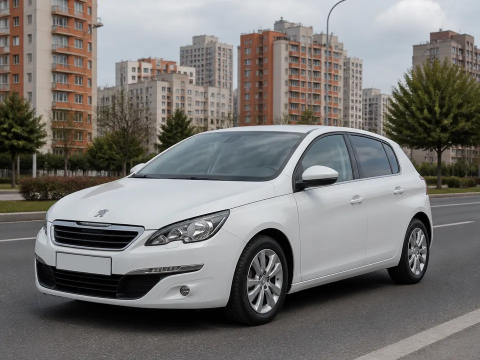 Peugeot 308 — car rental in Turkey