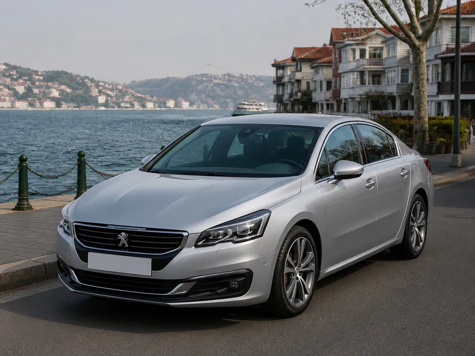 Peugeot 508 — car rental in Turkey