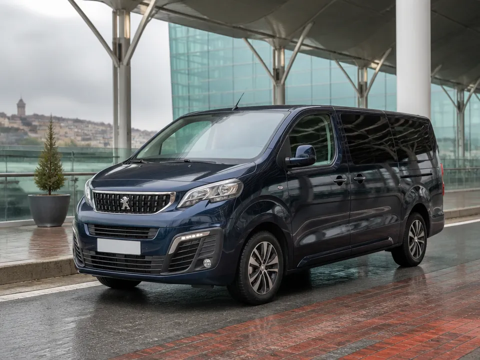 Peugeot Traveller — car rental in Turkey