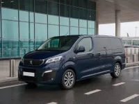 Peugeot Traveller — front
