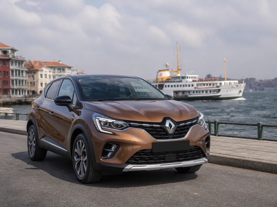 Renault Captur — car rental in Turkey