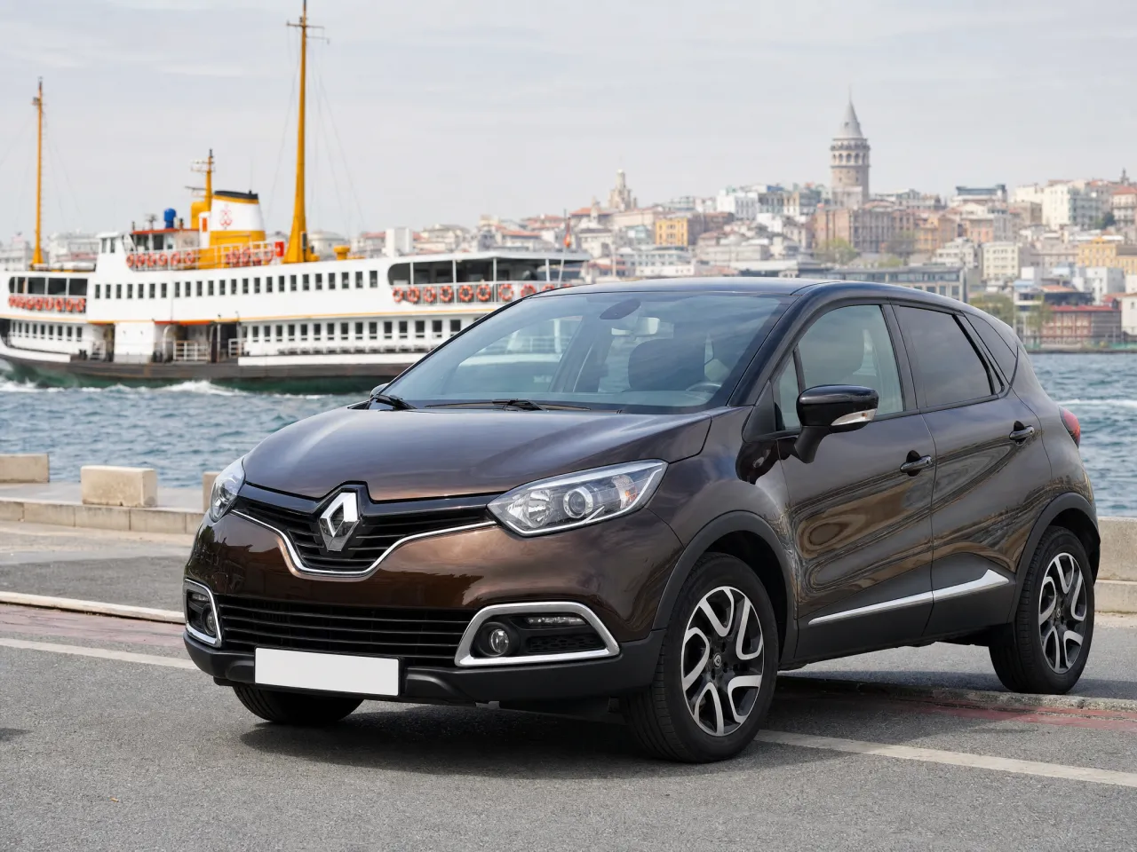 Renault Captur — front