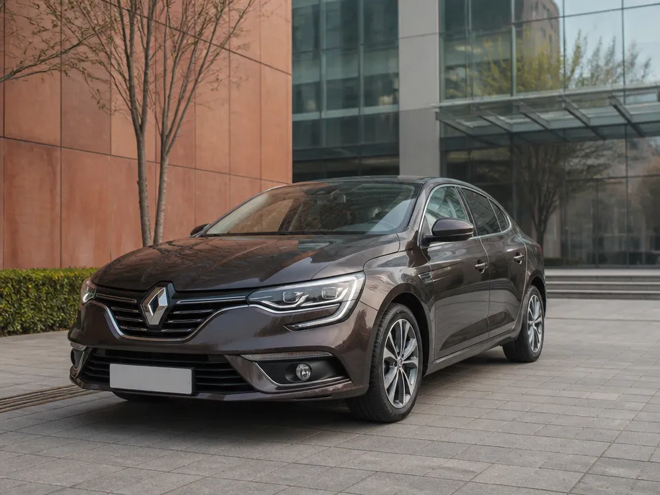 Renault Megane Sedan — car rental in Turkey