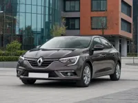 Renault Megane Sedan — front