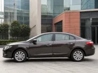 Renault Megane Sedan — side
