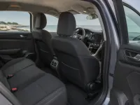 Renault Megane Sedan — interior