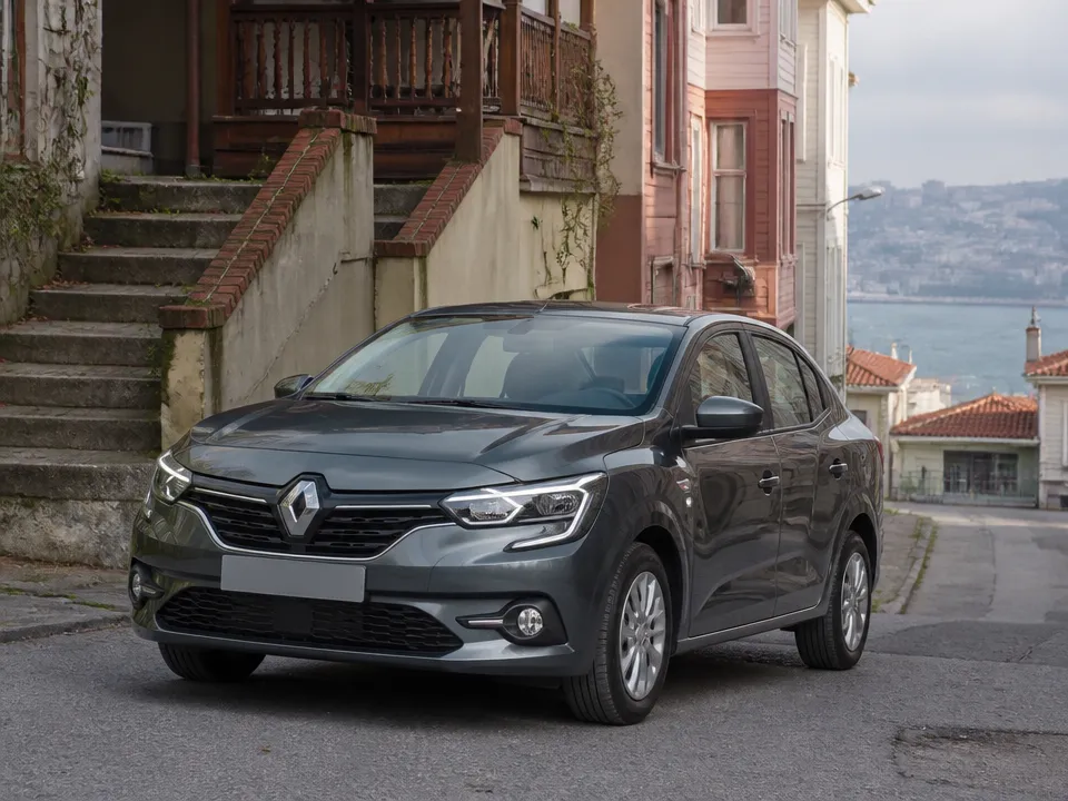 Renault Taliant — car rental in Turkey