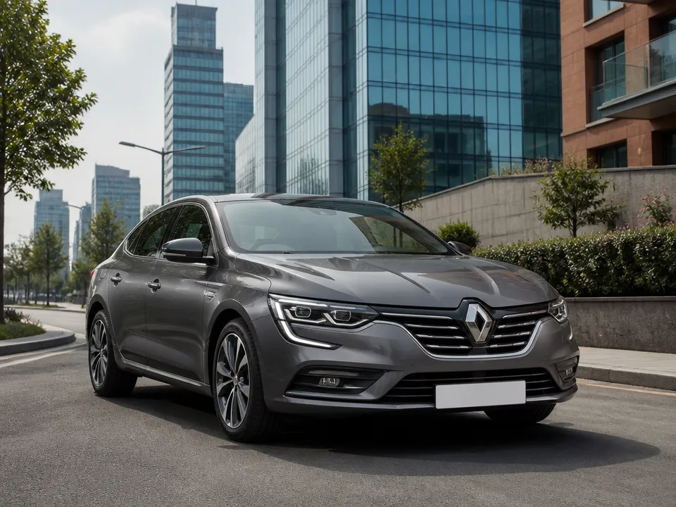 Renault Talisman — car rental in Turkey