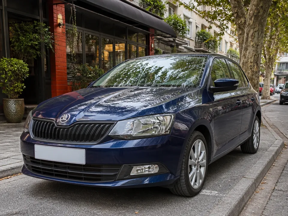 Škoda Fabia — car rental in Turkey