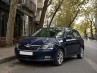 Škoda Fabia — front