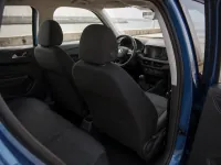 Škoda Fabia — interior