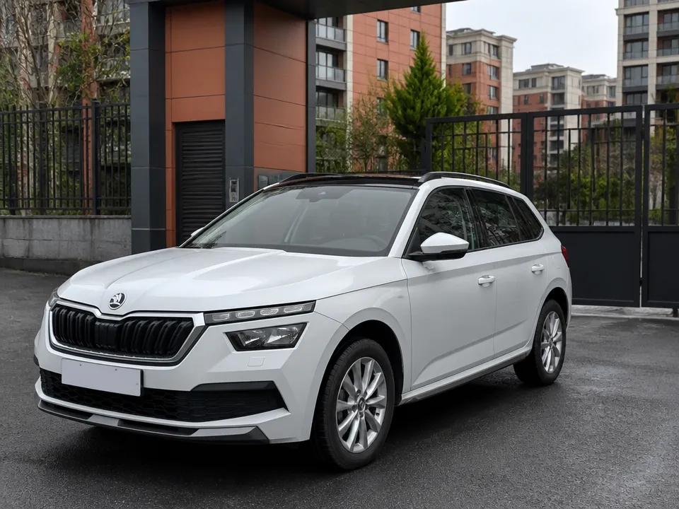Škoda Kamiq — car rental in Turkey