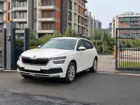 Škoda Kamiq — front