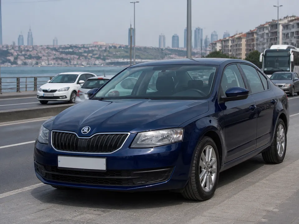 Škoda Octavia — car rental in Turkey