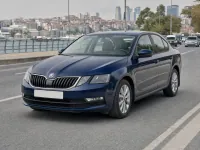 Škoda Octavia — front