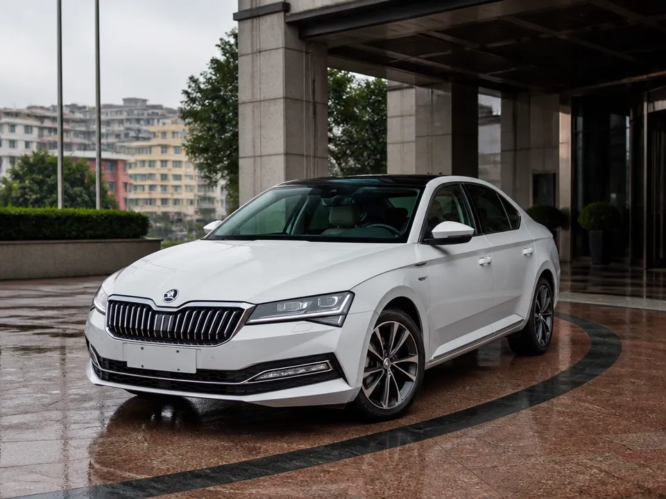 Škoda Superb — car rental in Turkey