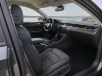 Škoda Superb — interior