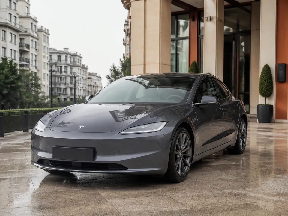 Tesla Model 3 — car rental in Turkey