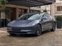 Tesla Model 3 — front