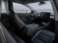 Tesla Model 3 — interior
