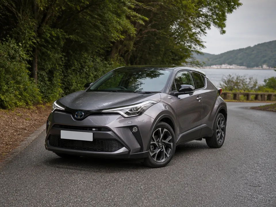 Toyota C-HR — car rental in Turkey