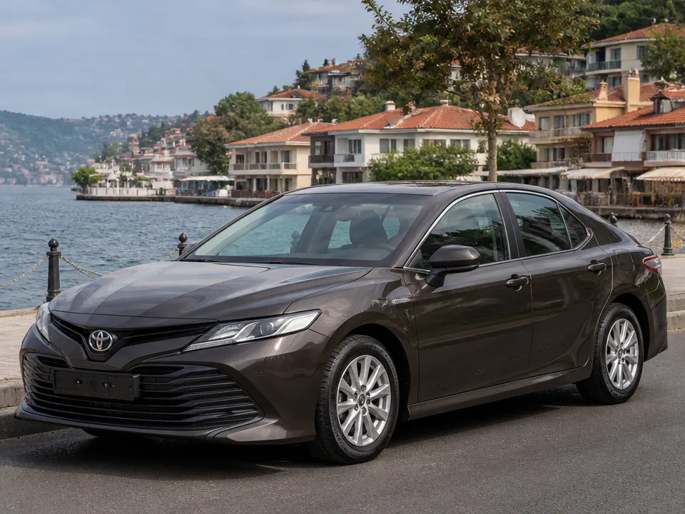 Toyota Camry — car rental in Turkey