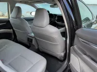 Toyota Camry — interior