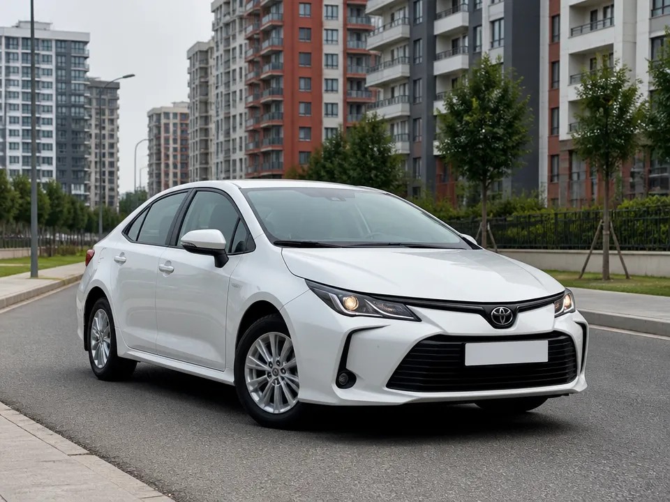 Toyota Corolla — car rental in Turkey