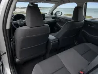Toyota Corolla — interior