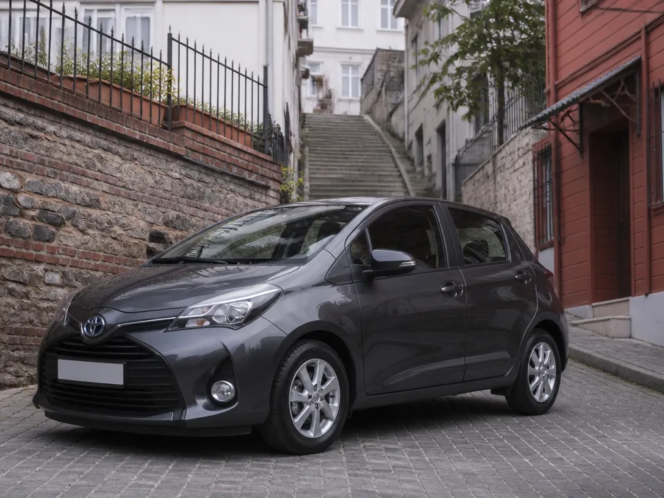 Toyota Yaris — car rental in Turkey