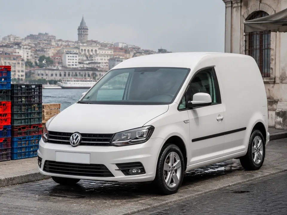 Volkswagen Caddy — car rental in Turkey