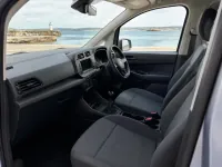 Volkswagen Caddy — interior