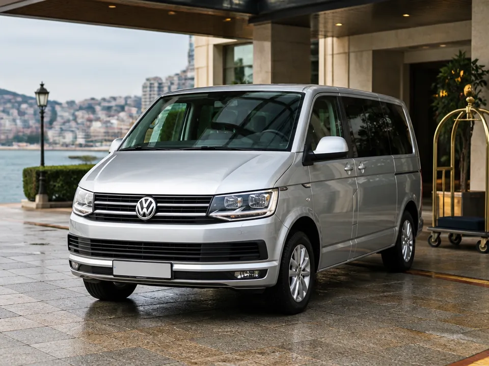 Volkswagen Caravelle — car rental in Turkey