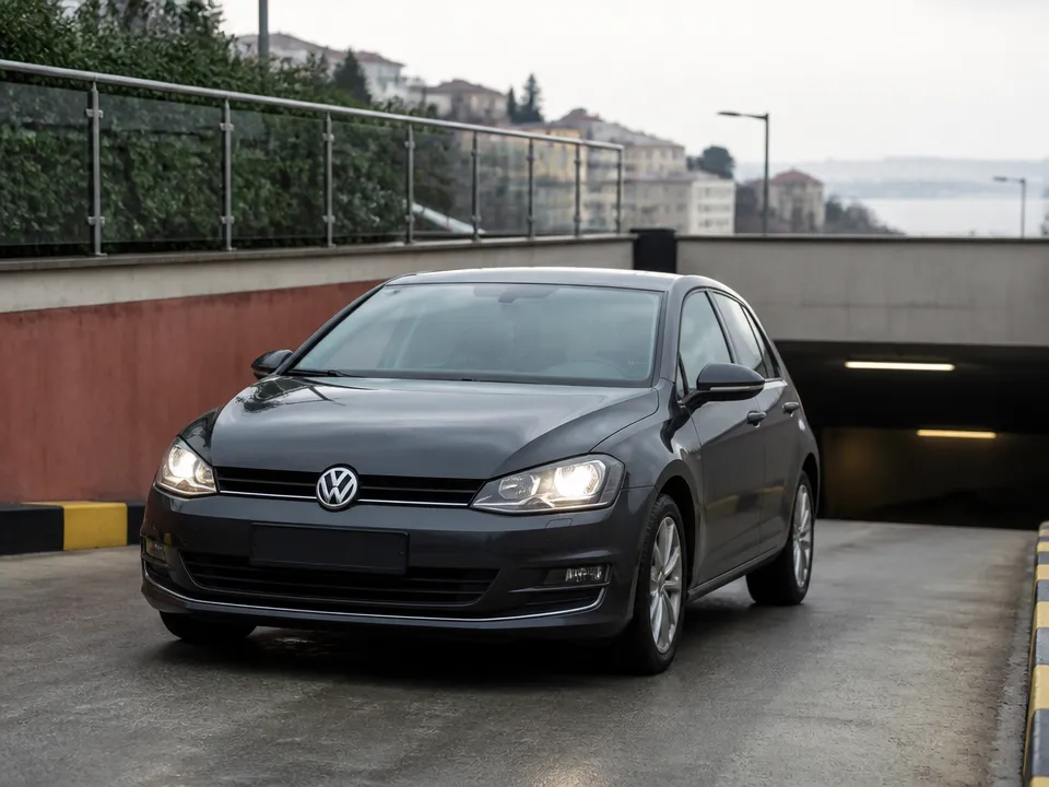 Volkswagen Golf — car rental in Turkey
