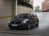 Volkswagen Golf — front