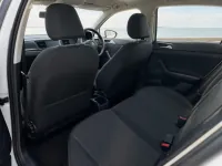 Volkswagen Polo — interior