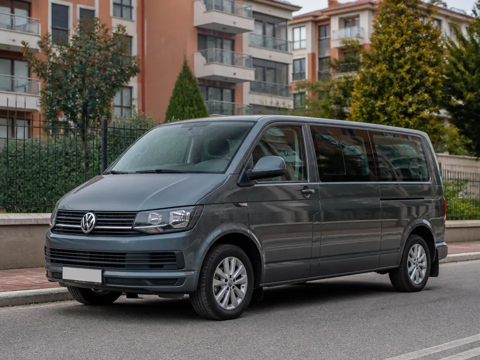 Volkswagen Transporter — car rental in Turkey