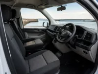 Volkswagen Transporter — interior