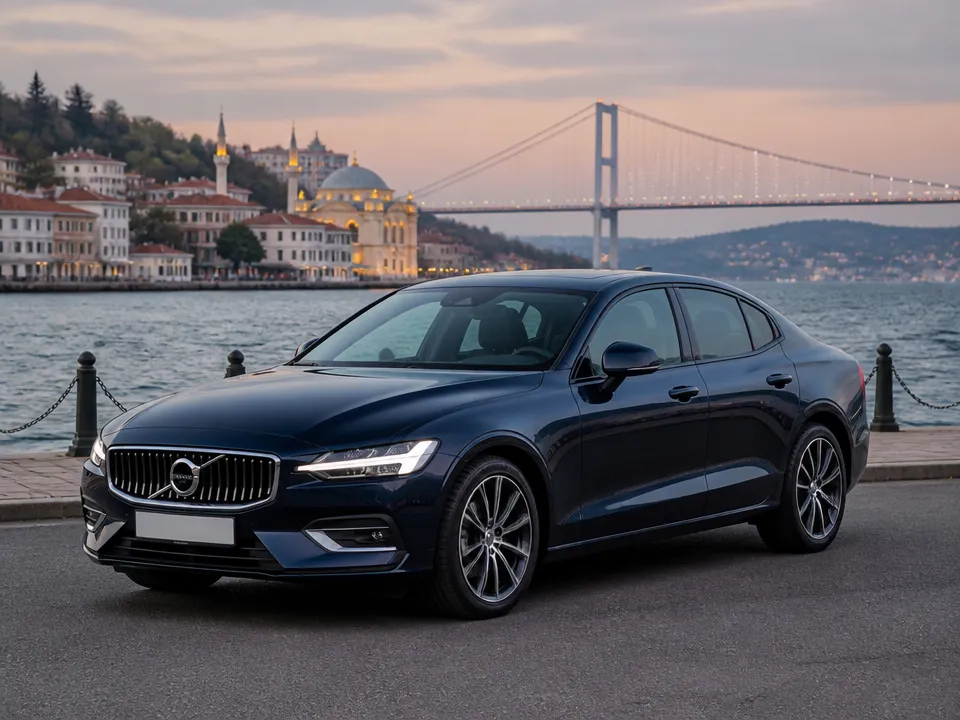 Volvo S60 — car rental in Turkey