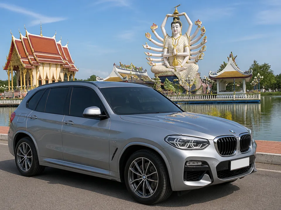 BMW X3 — รถเช่าเกาะสมุย