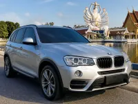 BMW X3 — vorn