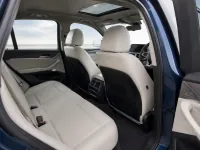 BMW X3 — Innenraum