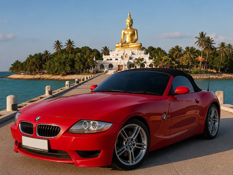 BMW Z4 — car rental in Thailand