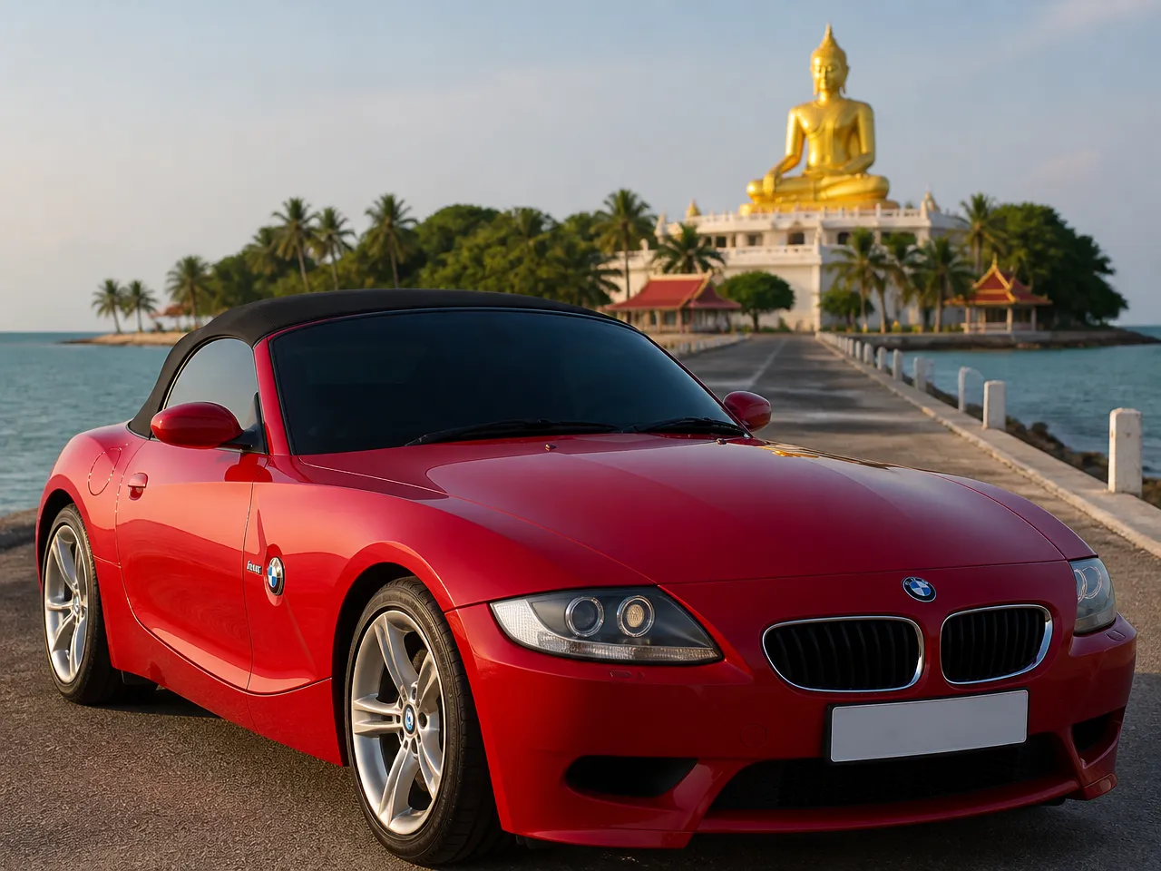 BMW Z4 — vorn