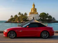 BMW Z4 — seitlich
