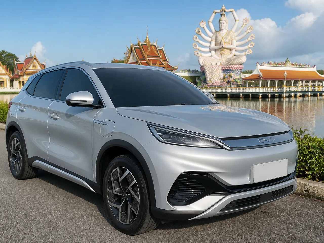 BYD Atto 3 — front