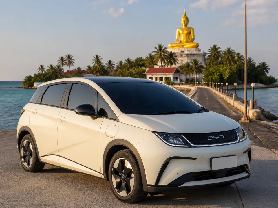 BYD Dolphin — รถเช่าเกาะสมุย